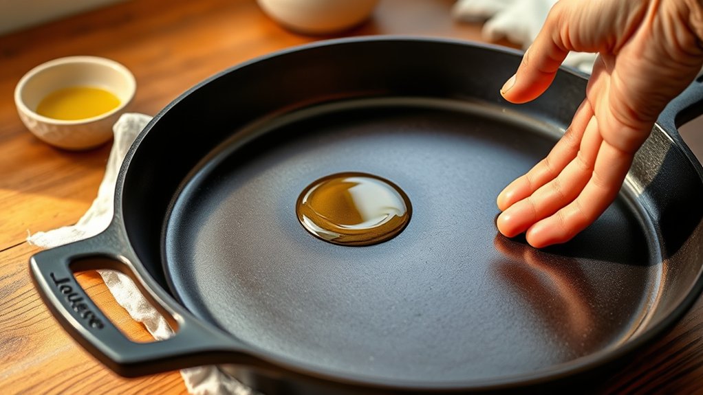 seasoning enhances cooking performance