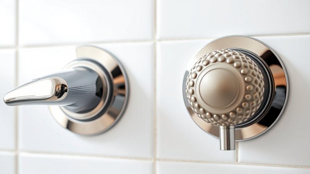 Are Shower Faucet Handles Universal