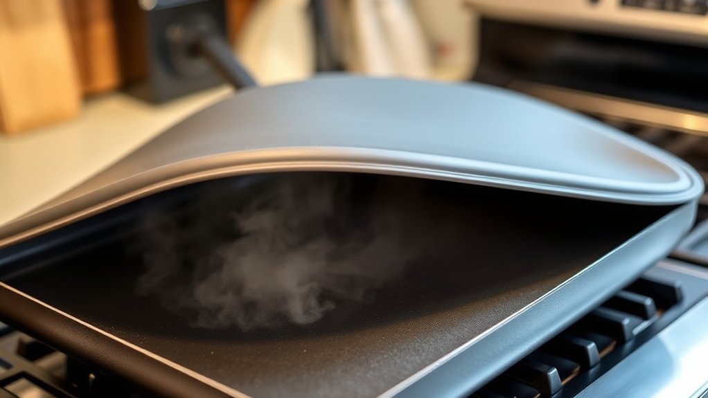 silicone griddle surface protection