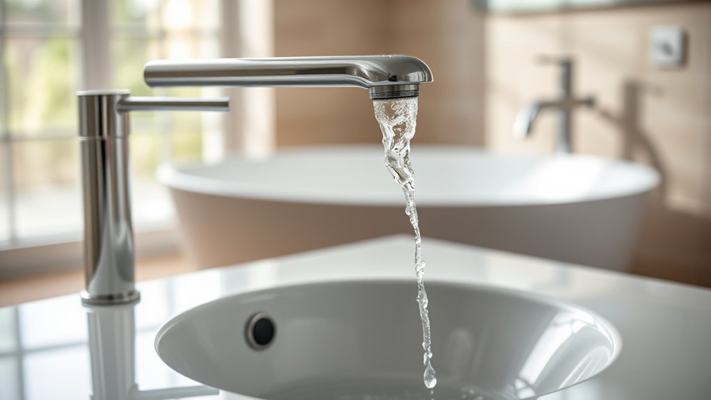 sink faucet flow limitations