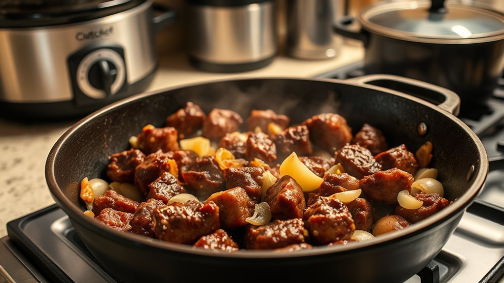 skillet speedy flavorful cooking