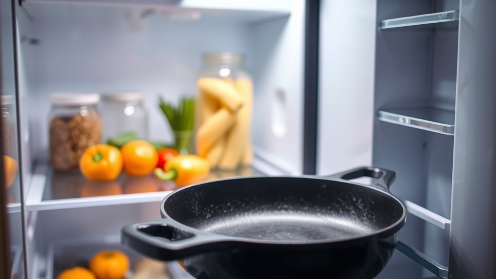 Can I Put a Cast Iron Skillet in the Fridge