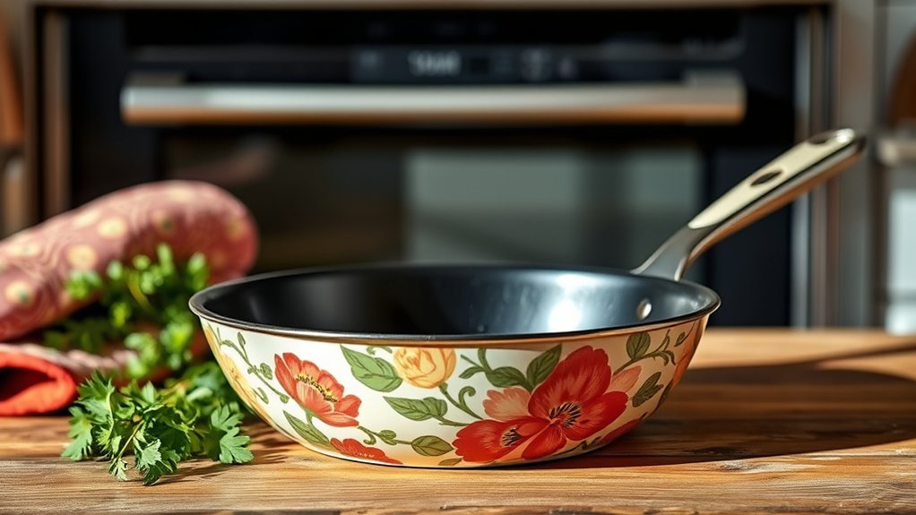 skillet temperature limits and care