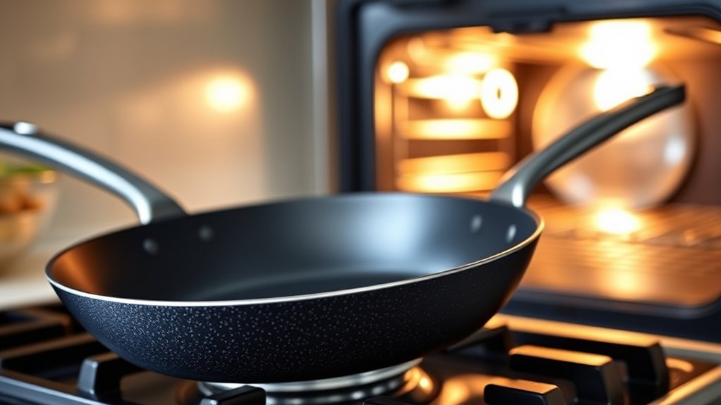 skillet transfer safety confirmed