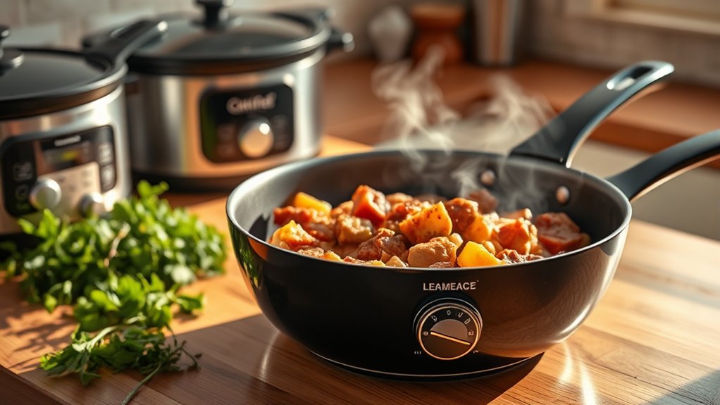 slow cooking with precision