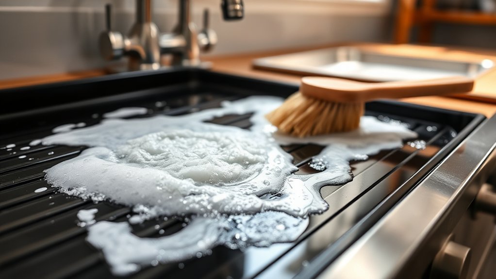 Can You Clean a Griddle With Soap