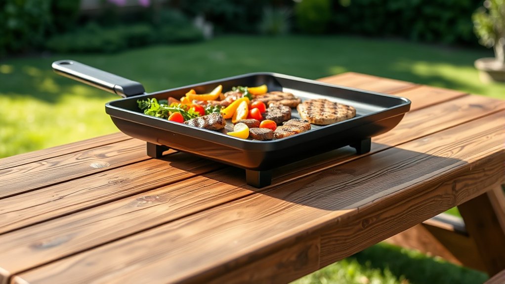 sturdy surfaces for griddles