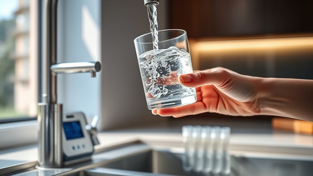 test tap water regularly