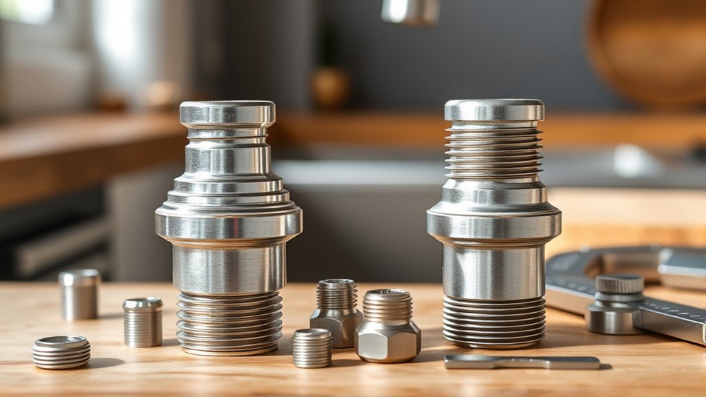 thread size compatibility matters