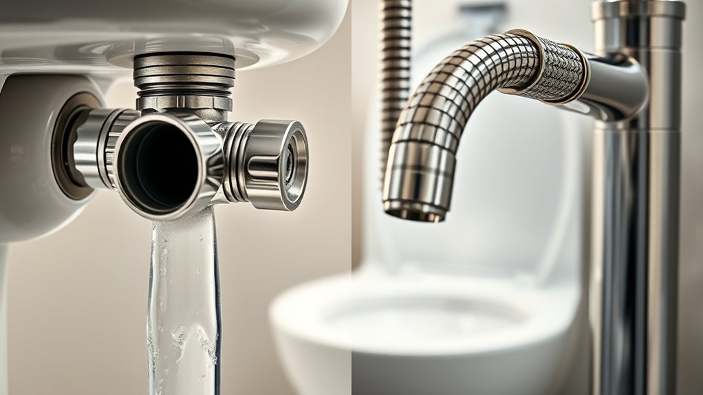Are Toilet and Faucet Supply Lines the Same