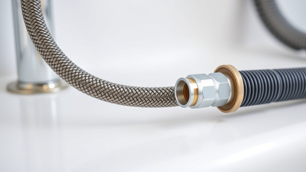 toilet supply line compatibility