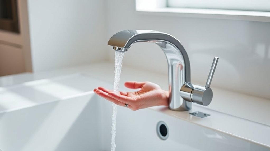 touchless and manual versatility