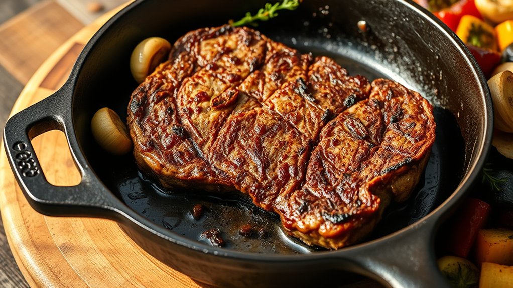 versatile cast iron cooking