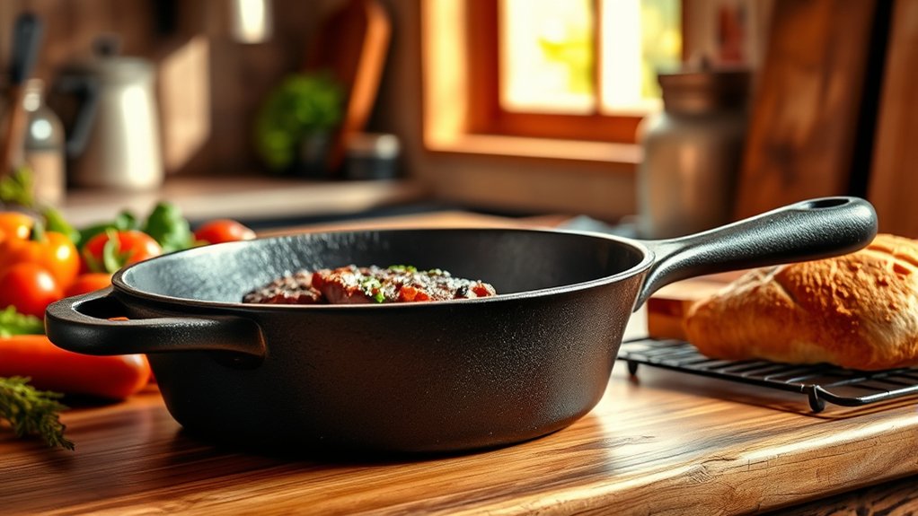 Can I Use a Cast Iron Skillet for Everything
