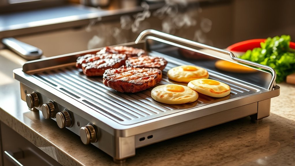 versatile cooking appliance combination