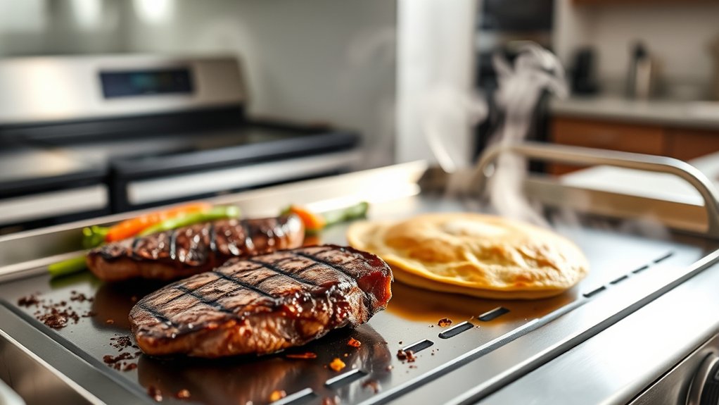 versatile cooking on surface