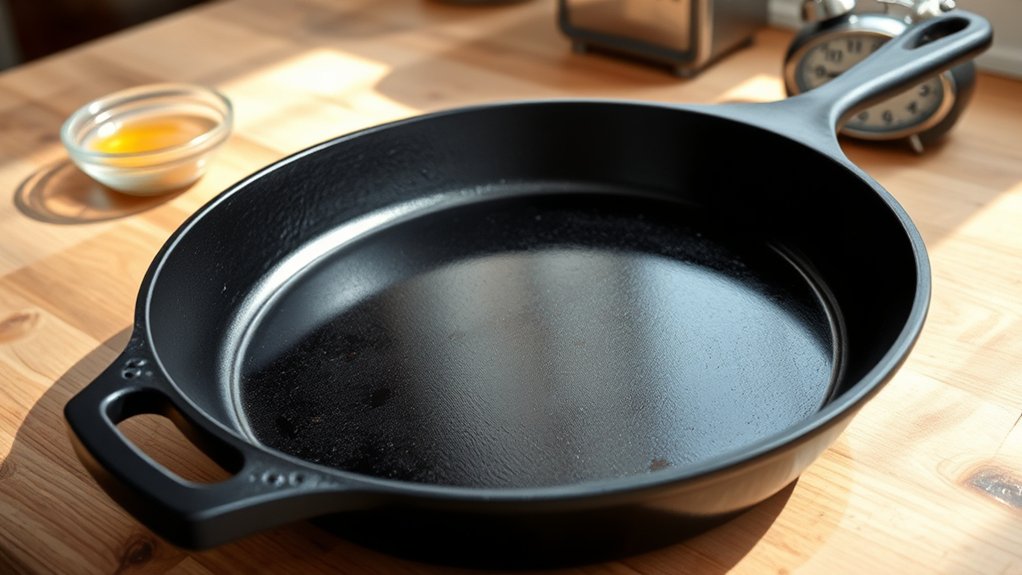 wait 24 hours post seasoning