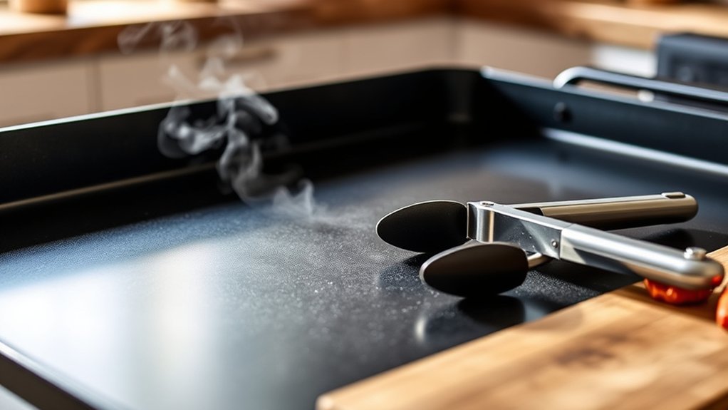 wait for optimal seasoning