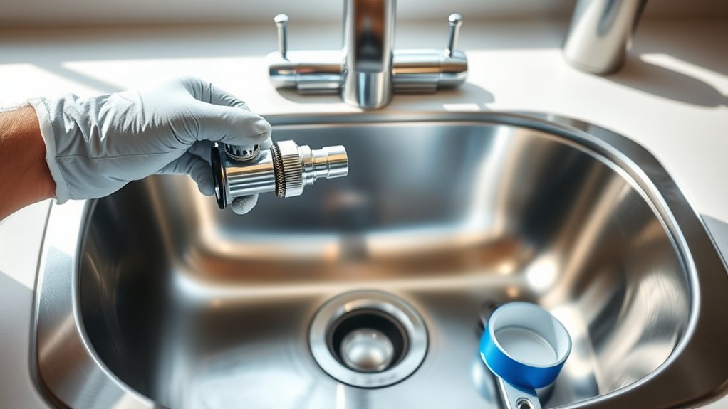 water shutoff and preparation