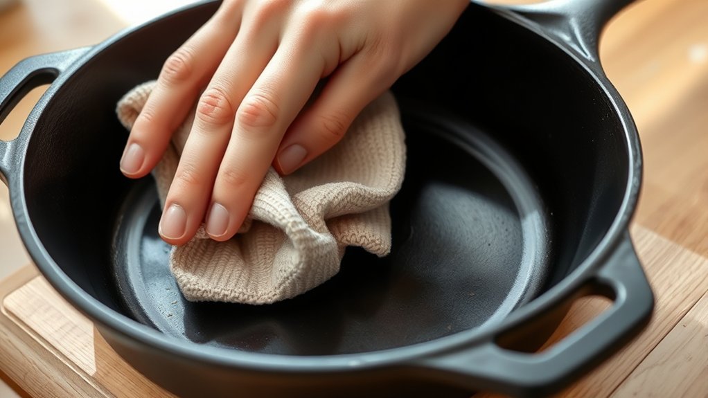 wipe inspect oil maintain