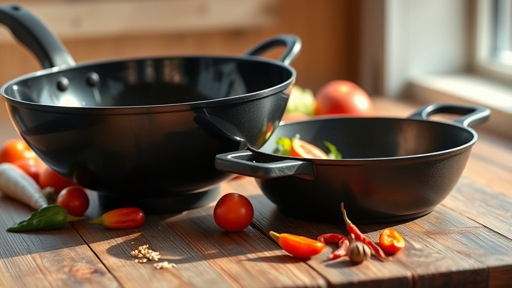 Can I Use a Wok Instead of a Skillet