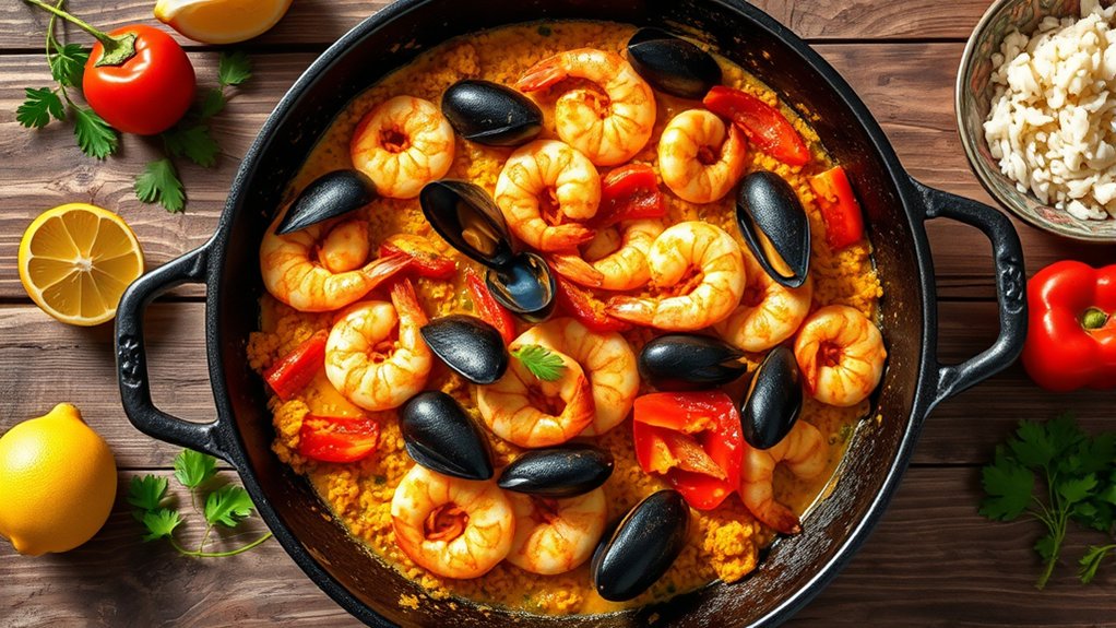Can I Make Paella in a Cast Iron Skillet